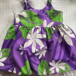 Summer hawaian dress